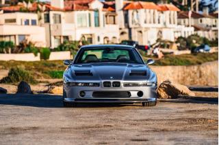 Reyn Speed Shop BMW E31 858 CSL restomod